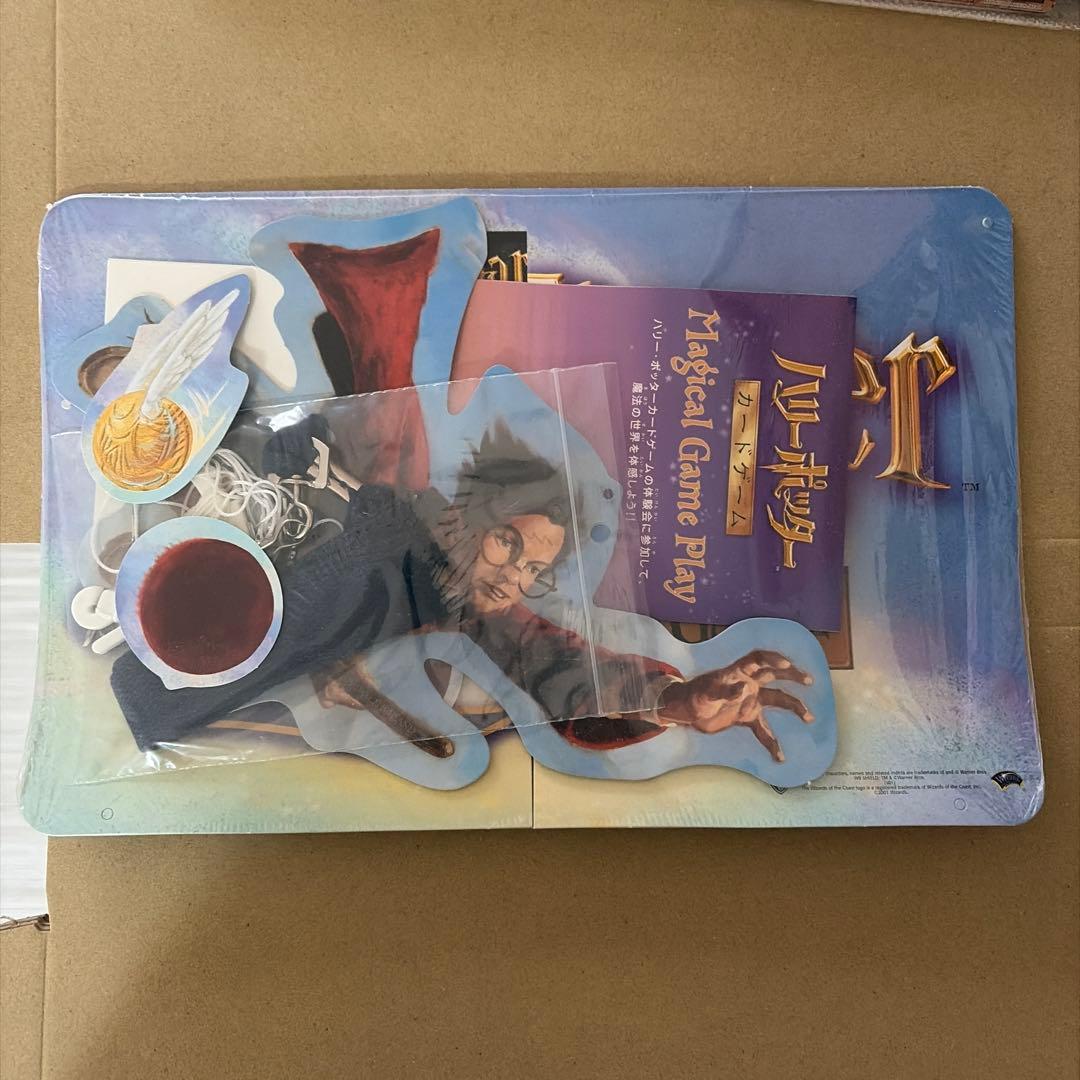 ハリーポッターカードゲーム　販促グッズ F368