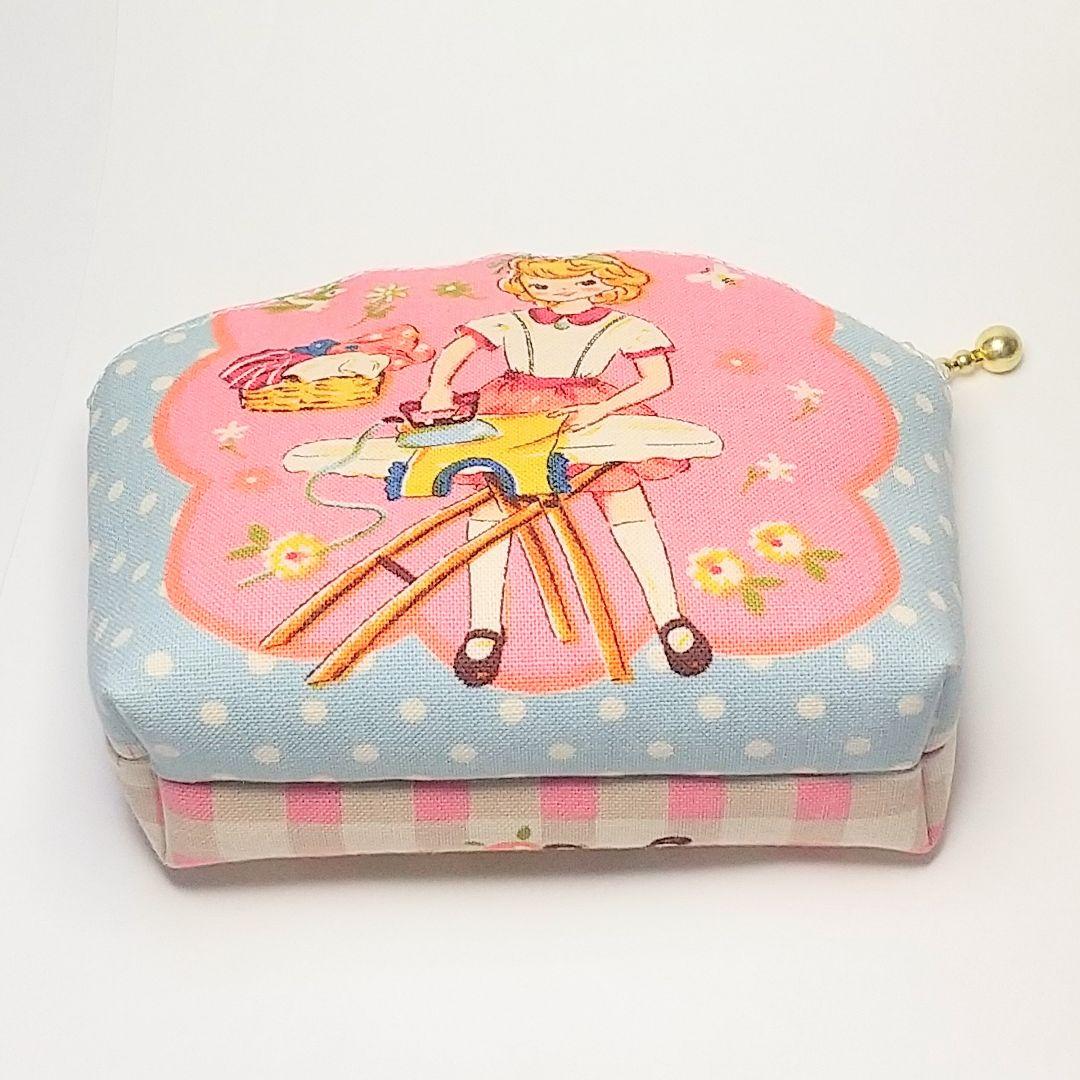 作品例★ハンドメイド ポーチ ココセキ レトロ 昭和 アンティーク