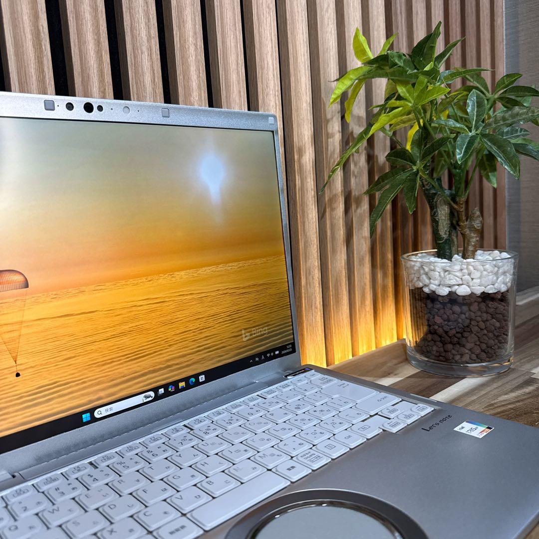 2K高画質 新型2022年製‼️Let’s note FV1☘16GB☘ノートPC