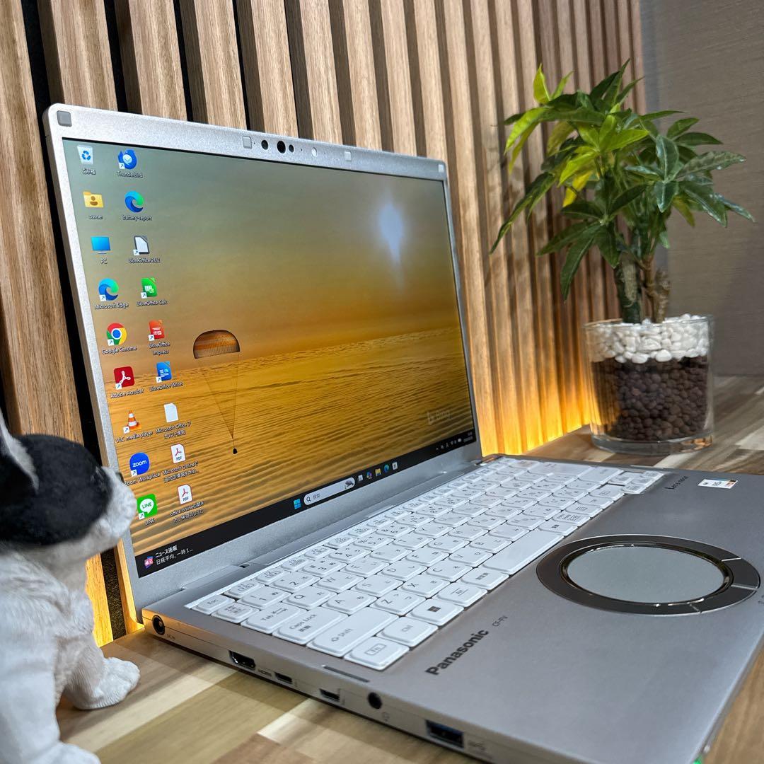 2K高画質 新型2022年製‼️Let’s note FV1☘16GB☘ノートPC