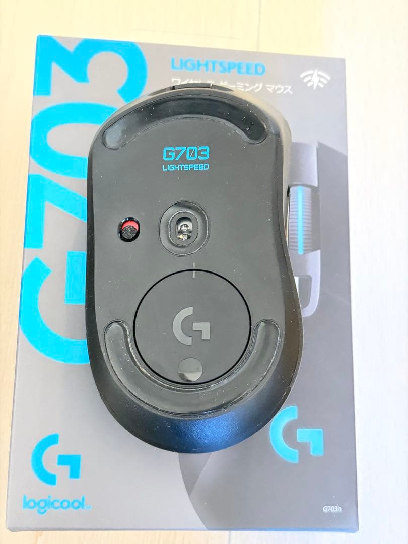 Logicool G PRO (青軸)キーボード G703 マウスセット