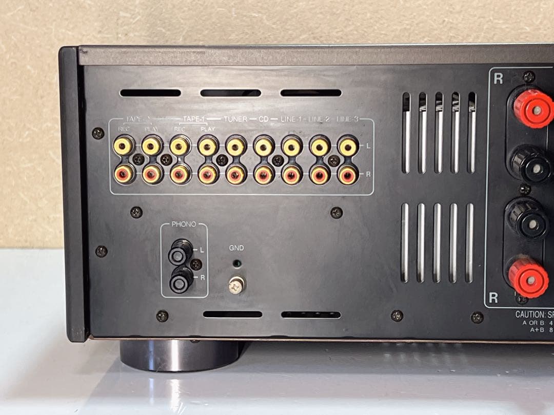 Onkyo Integra A-917RV2インテグレーテッド ステレオ アンプ