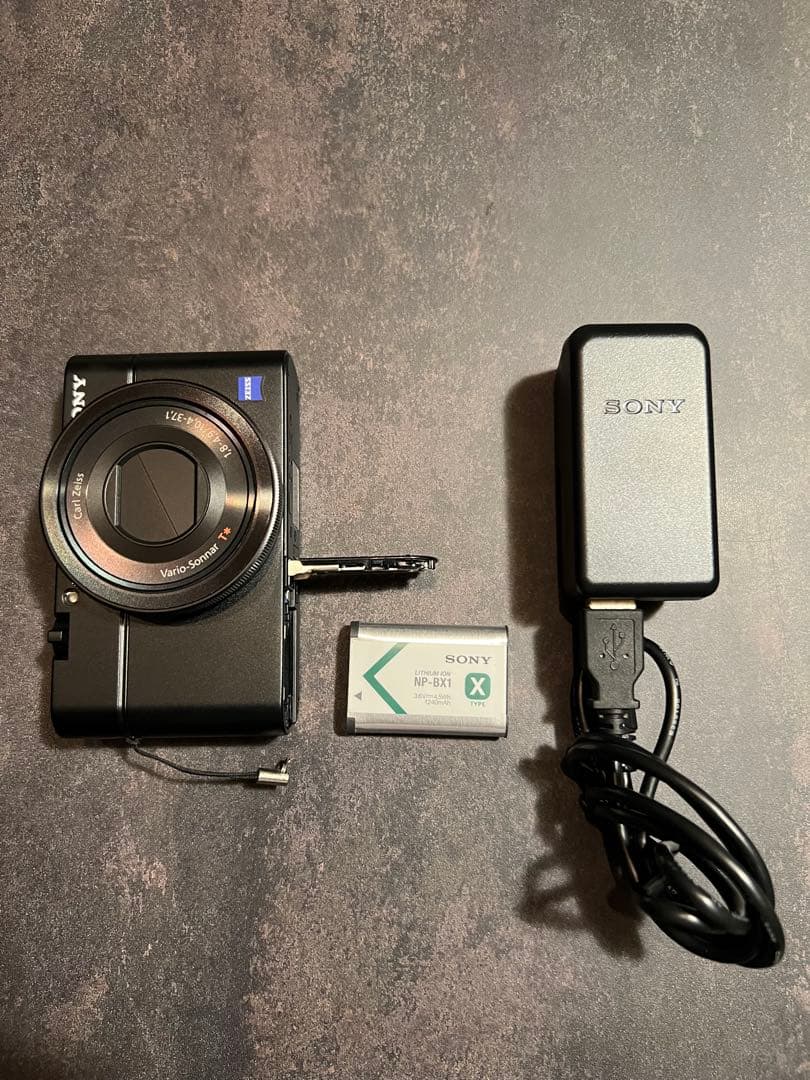SONY RX100 初代