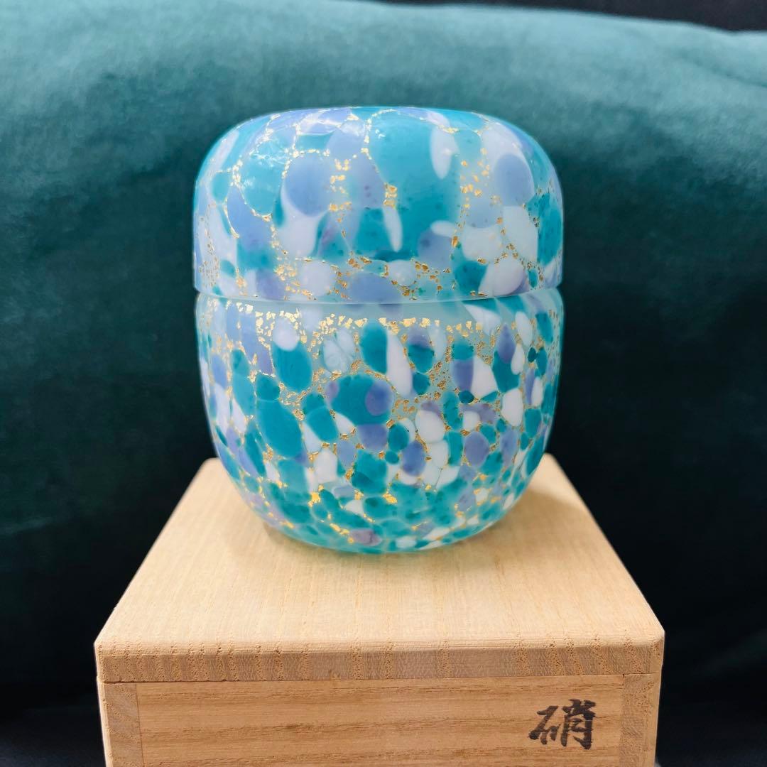 4 硝子 棗 香石