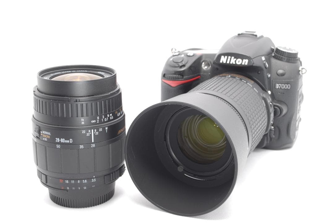 ✨高性能・高画質✨Nikon D7000 ダブルレンズ✨標準マクロレンズ！✨