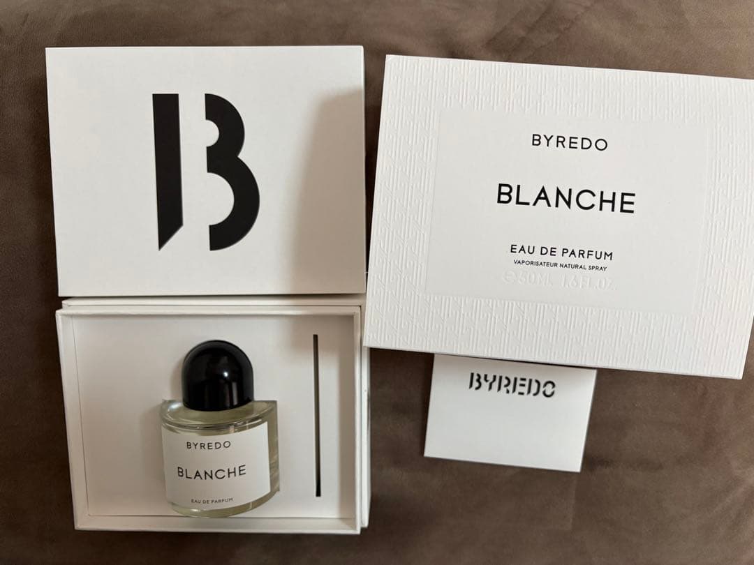 BYRADO BLANCHE 香水 50ml