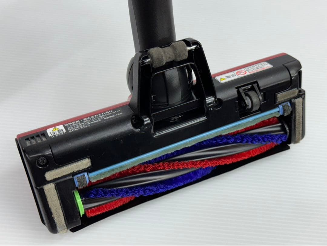 赤　中古　PV-BHL3000J D-DP31 掃除機　パワーヘッド回転ブラシ