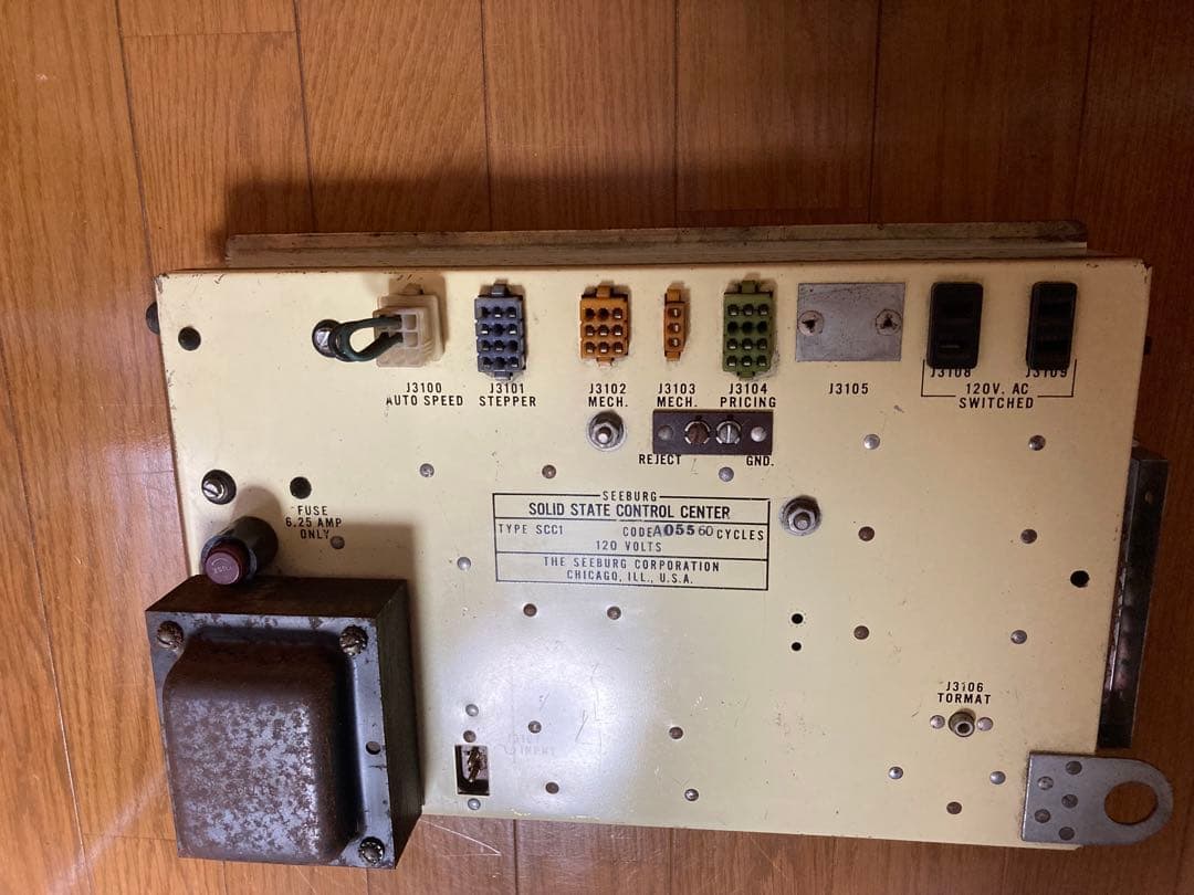 その他 SEEBURG SOLID STATE CENTER TYP SCC1