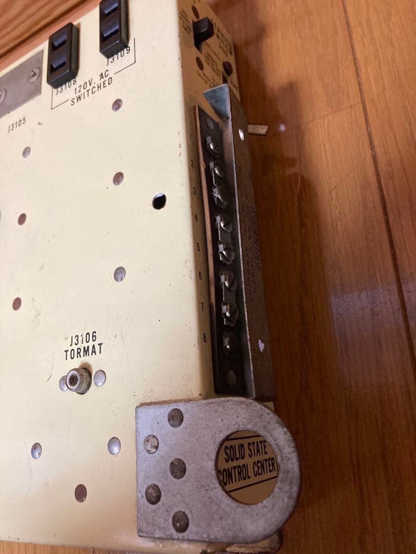 その他 SEEBURG SOLID STATE CENTER TYP SCC1