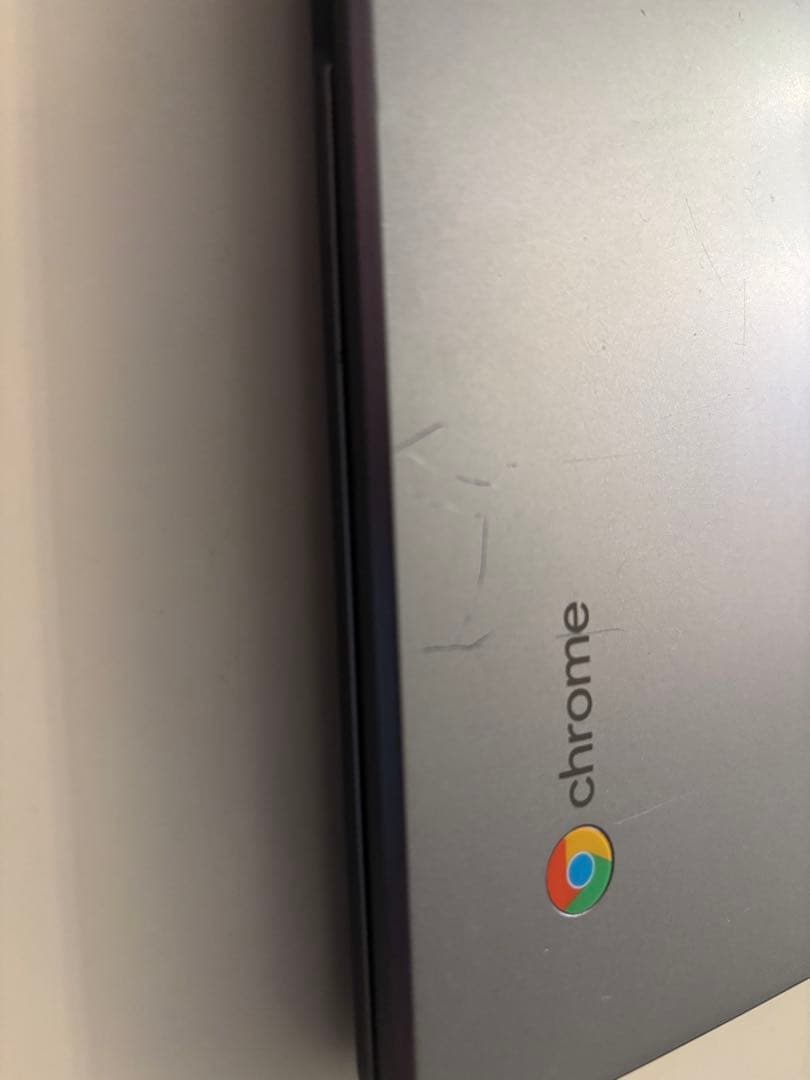 ASUS Chromebook 箱、説明書付
