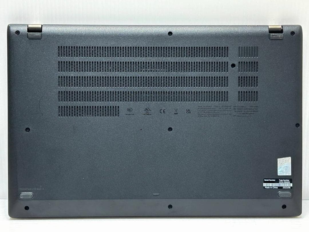 第12世代Core i5 ThinkPad L15 GEN3 16GB②