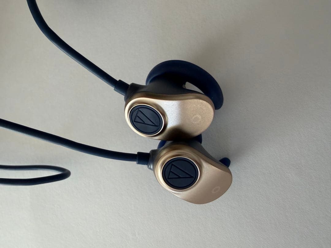 audio-technica ATH-SPORT 90BT ゴールド/ネイビー