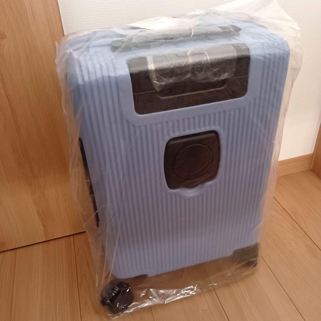 新品✨ スーツケース キャリーケース 機内持ち込み可 Sサイズ ブルー 旅行