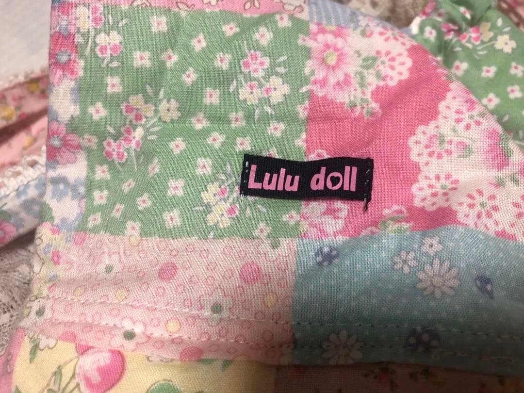 LULUDOLL ルルドール スリング ピンク 花柄