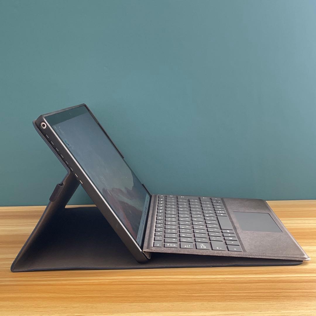 Surface Pro7 i5/8GB/128GB キーボード付 バッテリー良好