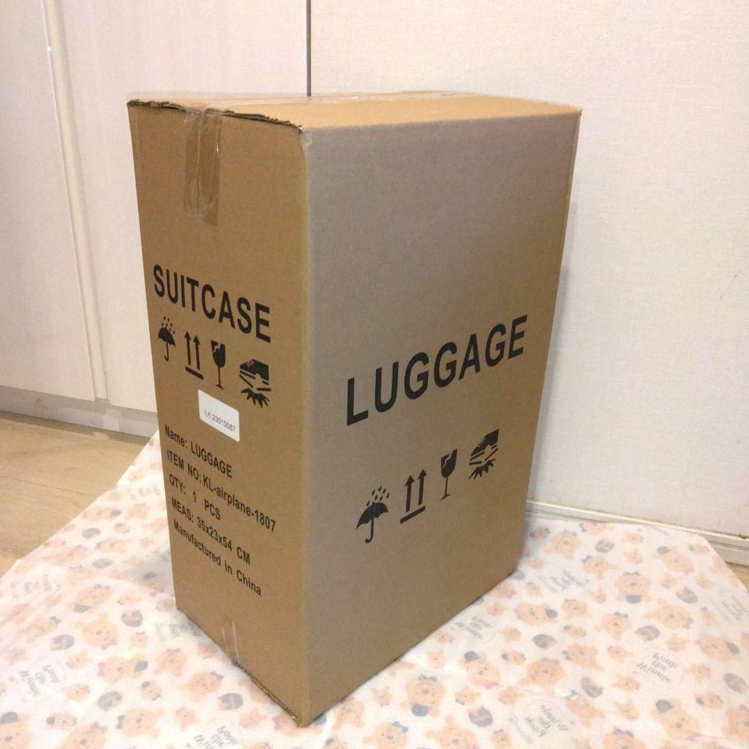 新品 未使用　子供 スーツケース　キャリーケース