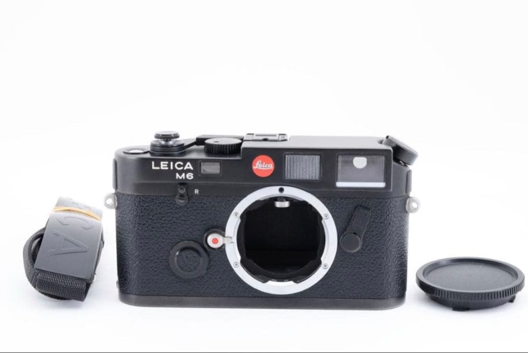 LEICA M6 NON TTLレンジファインダーカメラ レンズ　ストラップ付き