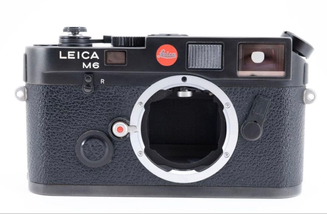 LEICA M6 NON TTLレンジファインダーカメラ レンズ　ストラップ付き