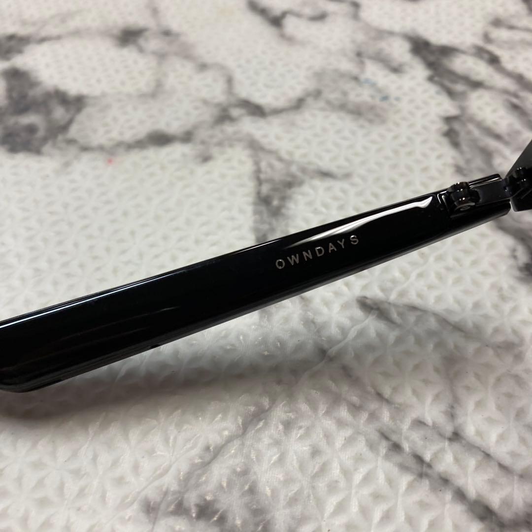 美品 OWNDAYS HUAWEI Eyewear EVI-CG010 ブラック