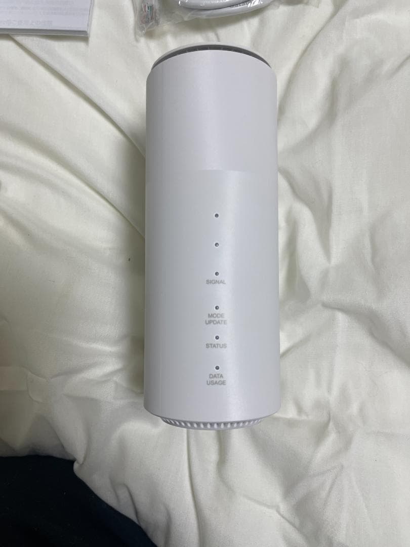 Speed Wi-Fi  5G L11 本体 ZTE ( KDDI)