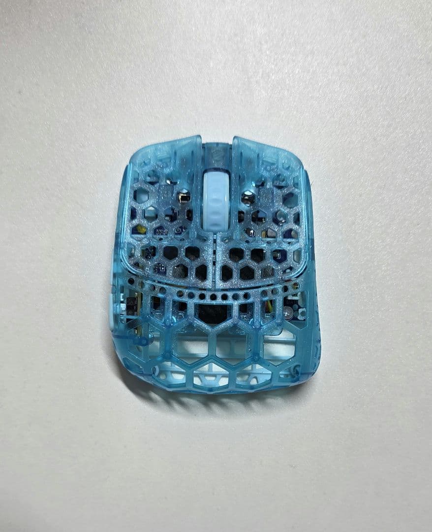 G-Wolves Fenrir Asym 8K ワイヤレスマウス クリアブルー