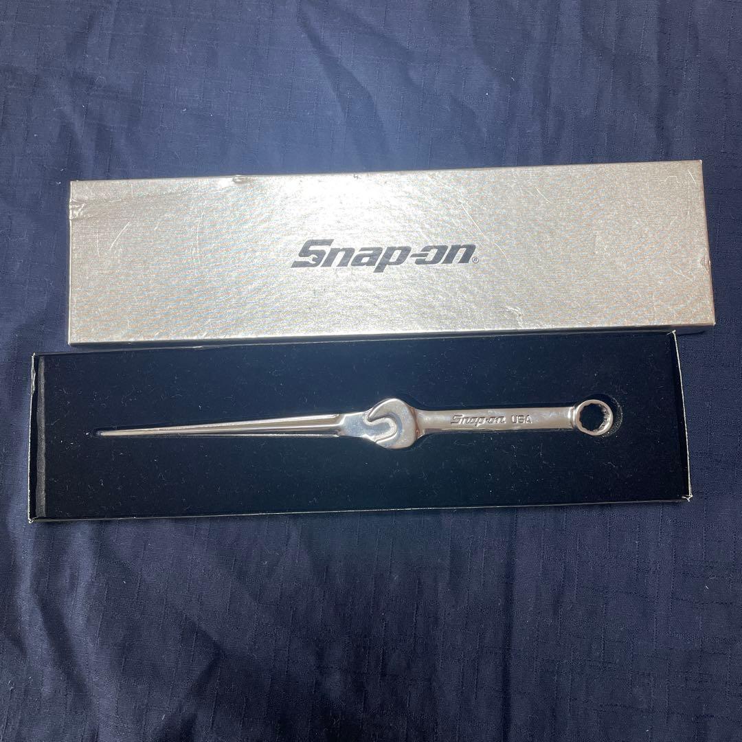 超レアなノベルティ　Snap-on レターオープナー　箱付き