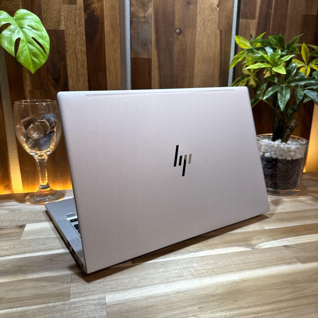 最新 2022年モデル‼️HP EliteBook☘メモリ16GB☘ノートパソコン
