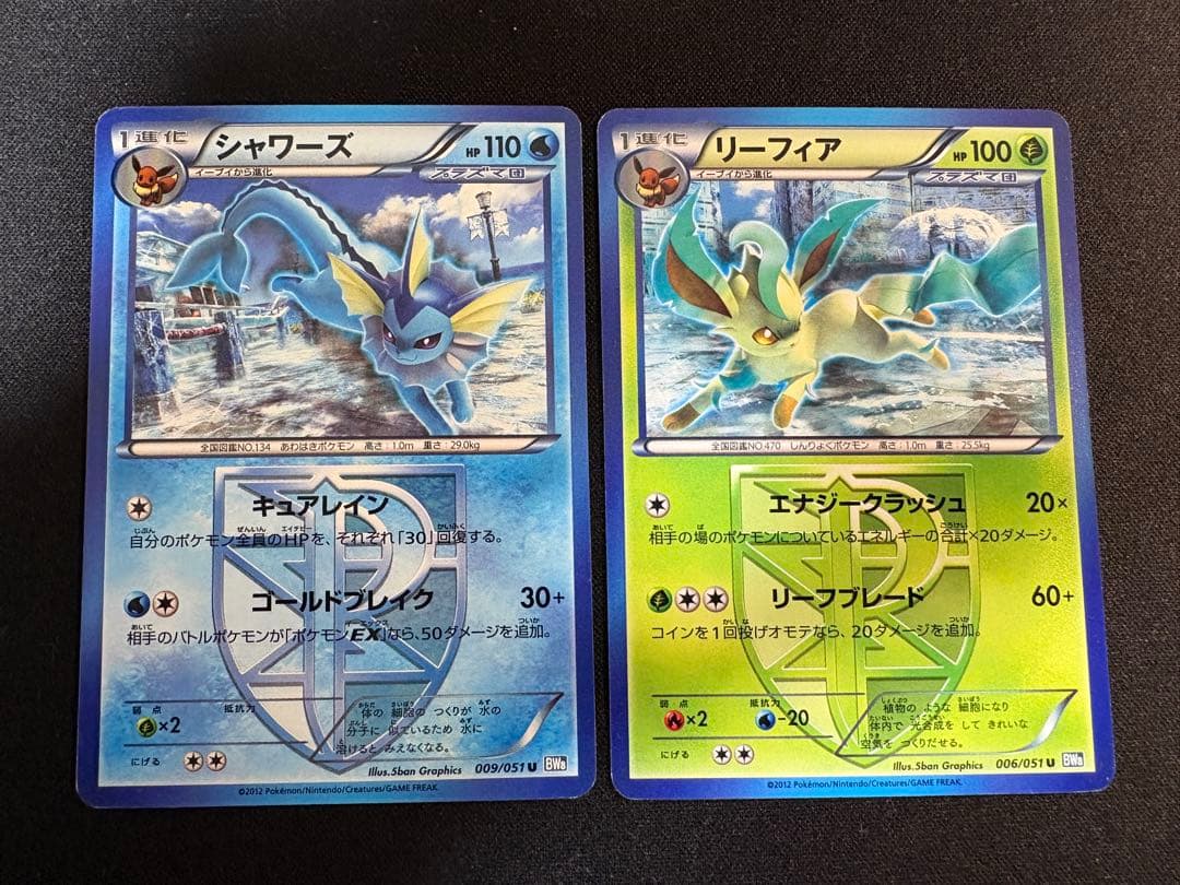ポケモンカードBW プラズマ団 ブイズ セット