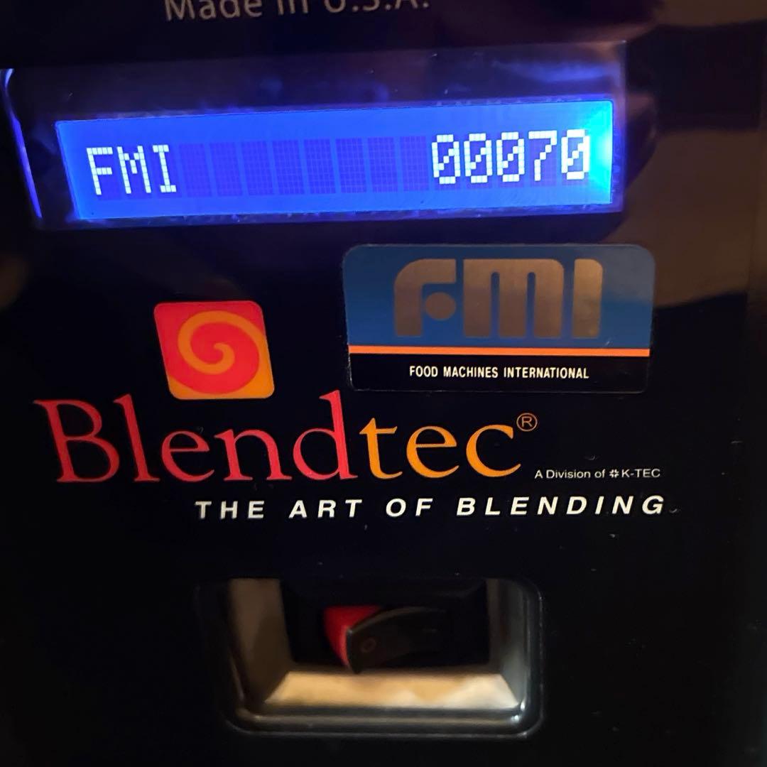 ブレンテック　スムージーブレンダー　ICB3J FMI カウンター表示【70】