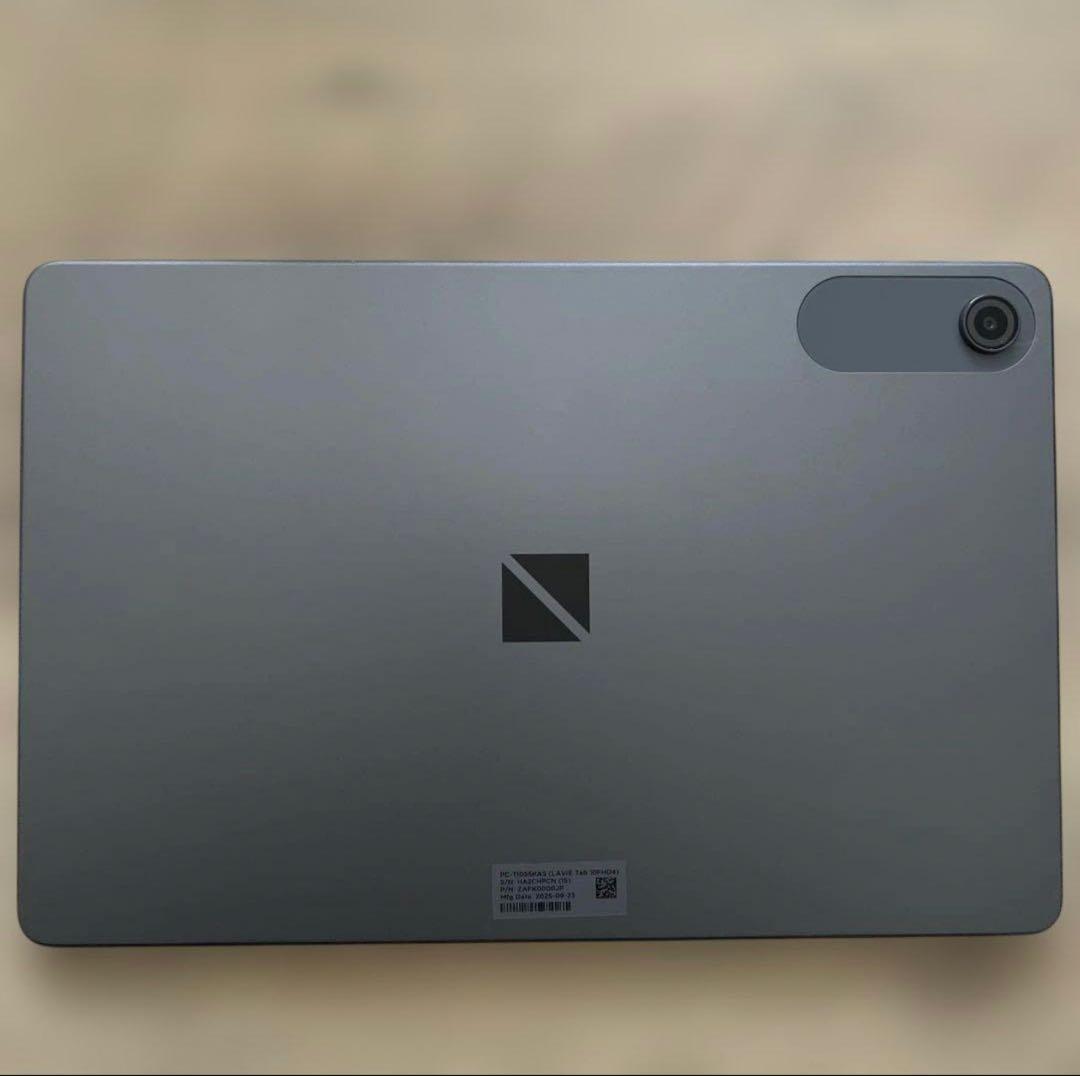 【最新モデル】NEC LAVIE Tab T10 純正カバー付｜極美品・動画学習