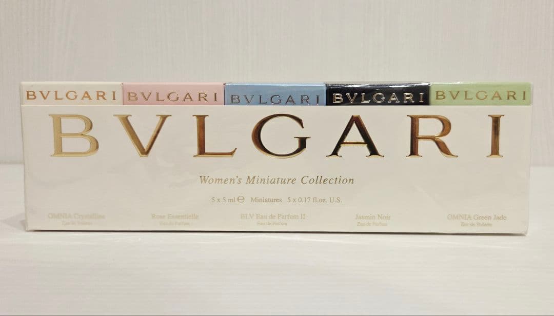 BVLGARI ミニ香水セット 5つ 800