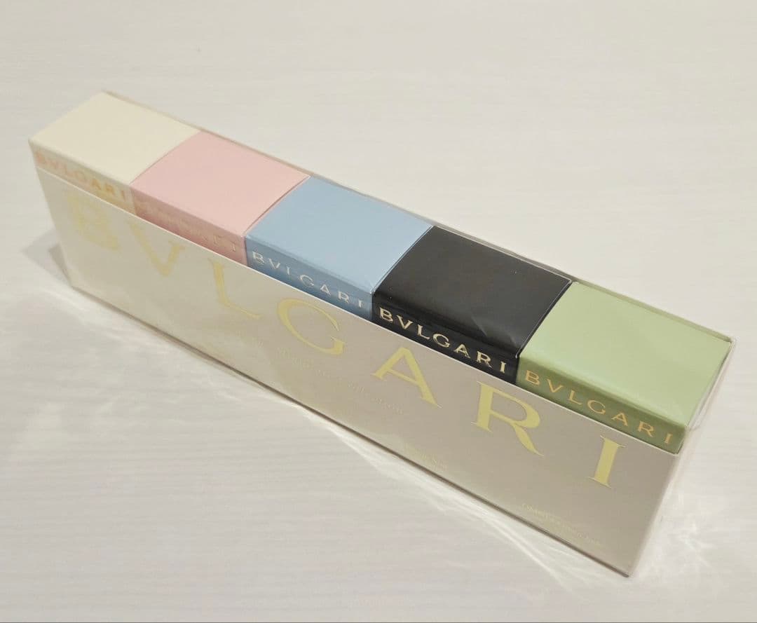 BVLGARI ミニ香水セット 5つ 800