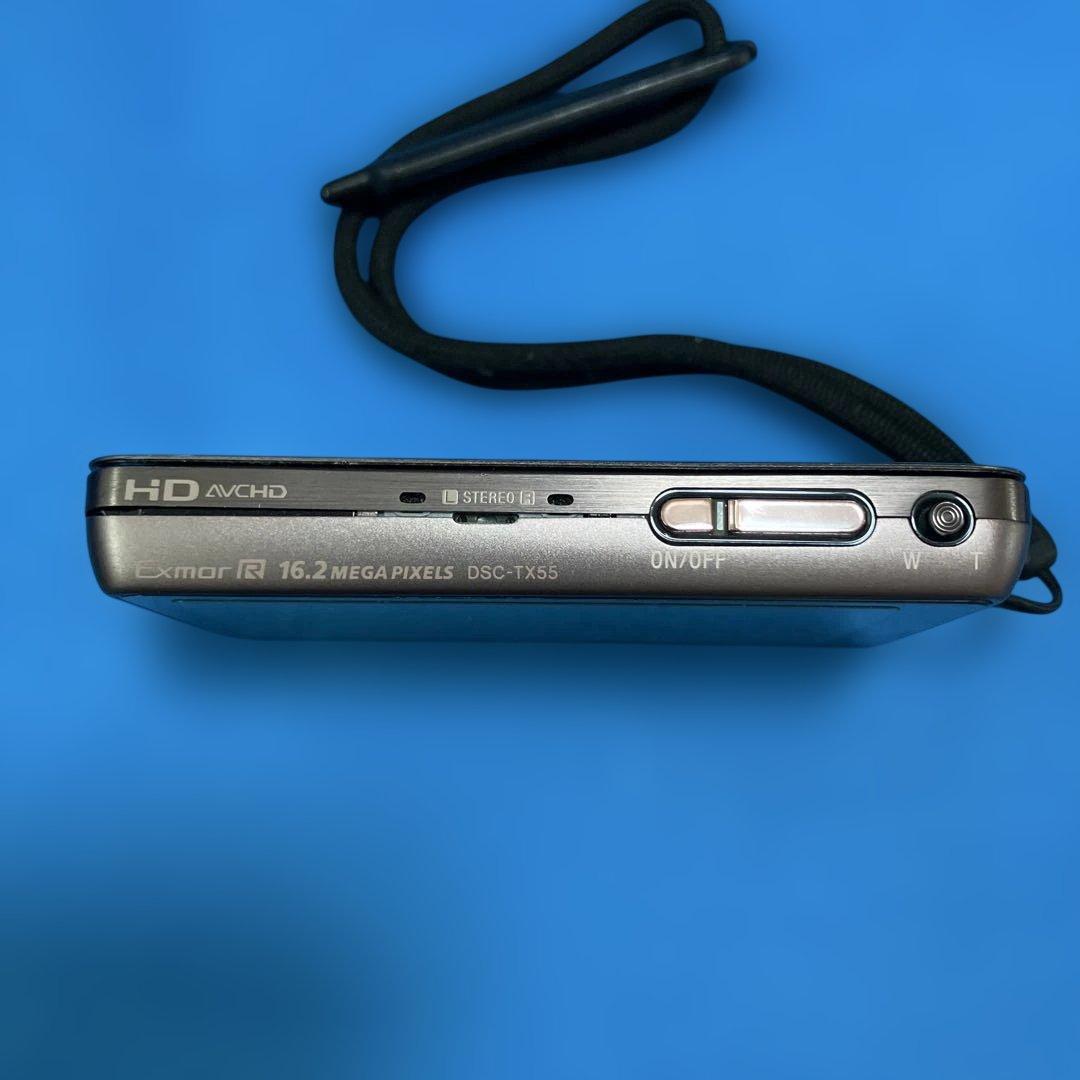 ソニー サイバーショット DSC-TX55（BW） ジャンク