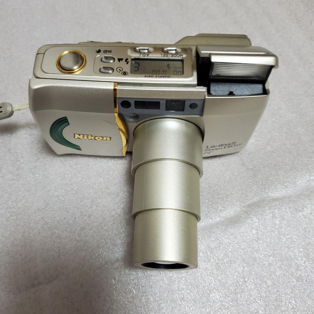 Nikon ニコン Lite Touch Zoom 140 ED フィルムカメラ