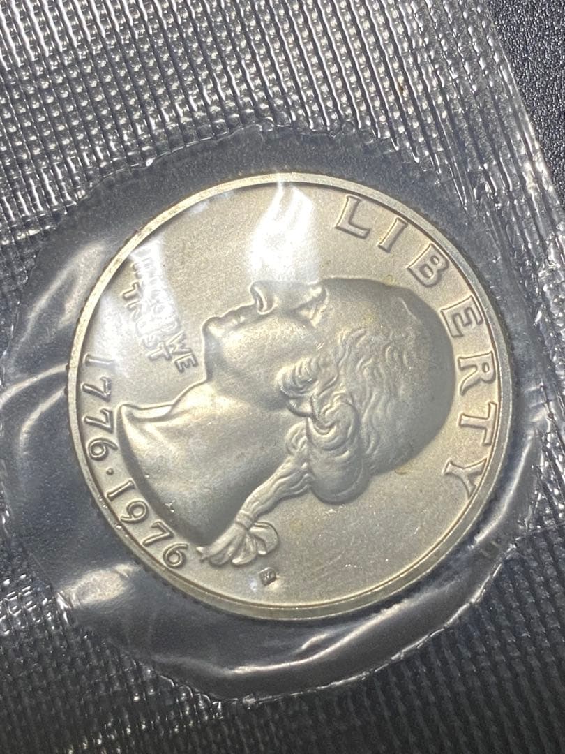 アメリカ 独立200周年記念 銀貨セット 1776年～1976年 未開封