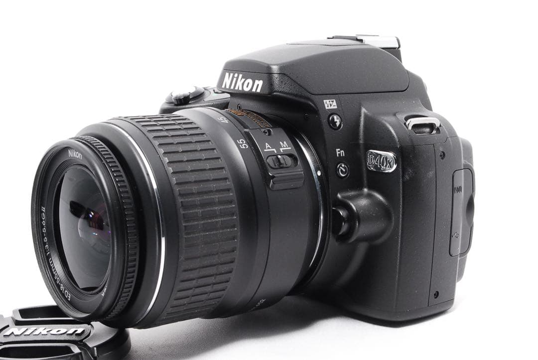 ショット数僅か◆Nikon D40x◆すぐ使える◆一眼レフカメラ◆スマホ転送OK