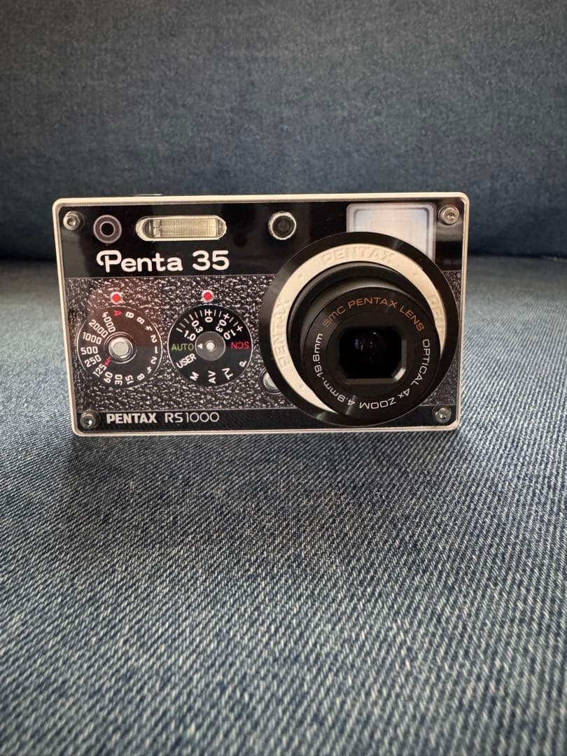 動作確認済PENTAX Optio RS1000着せ替えカメラパネル多数セット