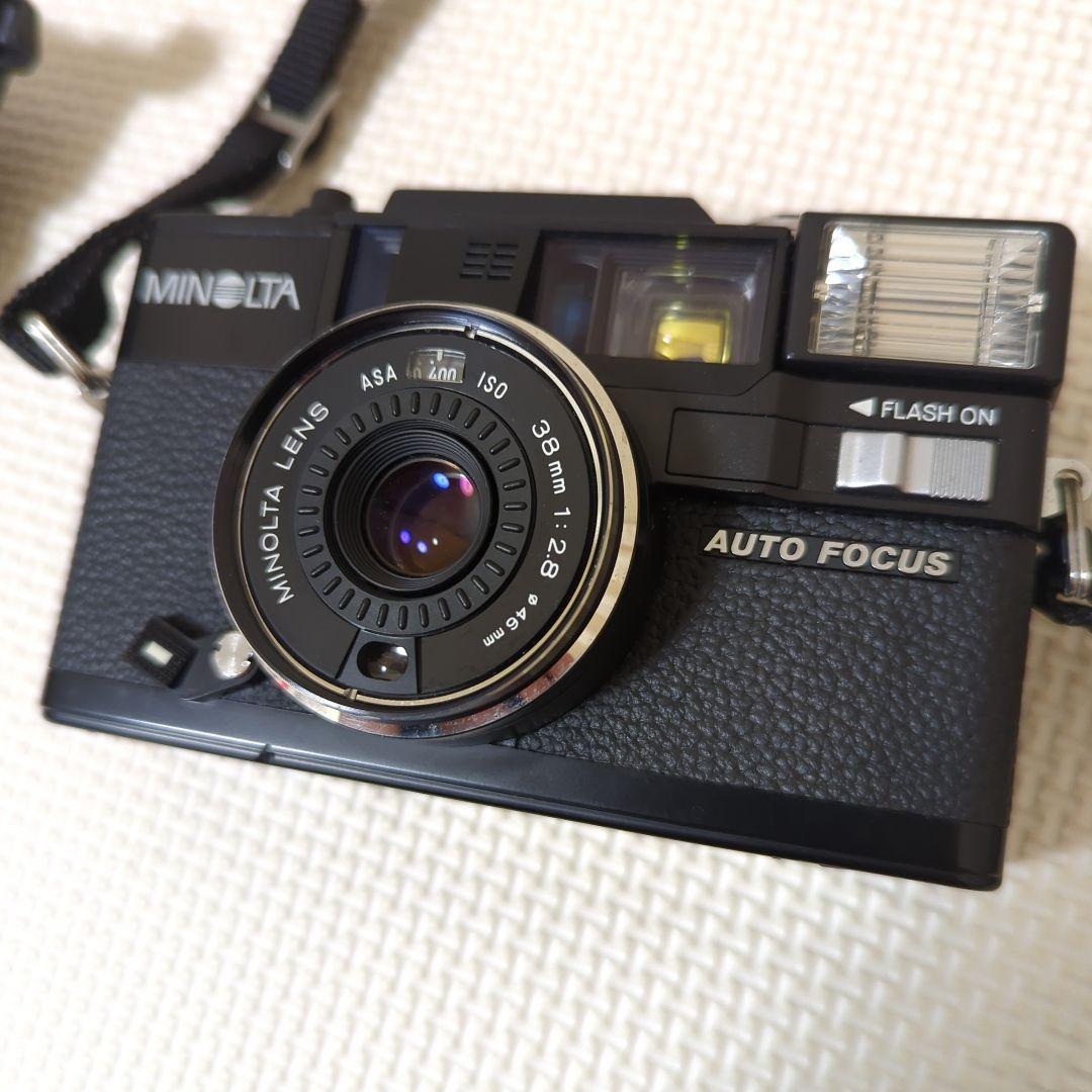フィルムカメラ MINOLTA HI-MATIC AF-D