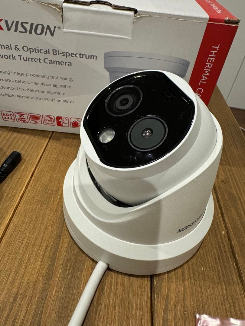 HIKVISION サーマルカメラ　DS-2TD1217B-6/PA ドーム