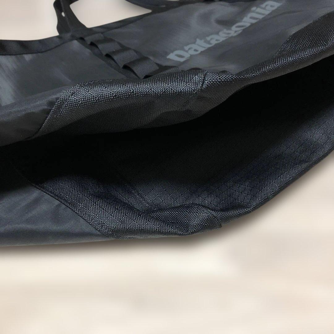 パタゴニア ブラックホール ギアトート 61L 美品 大容量 キャンプ 旅行