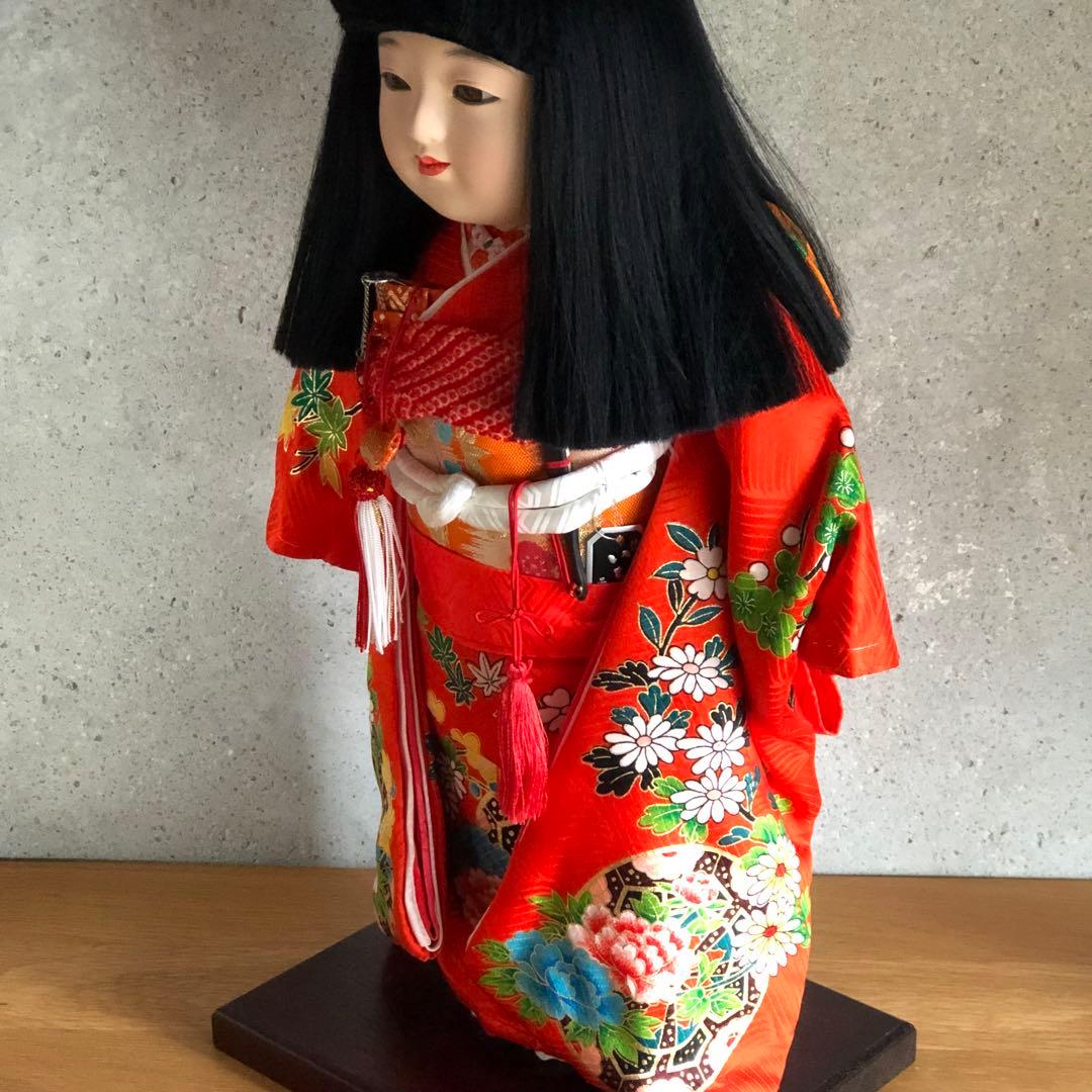 市松人形　小出松寿