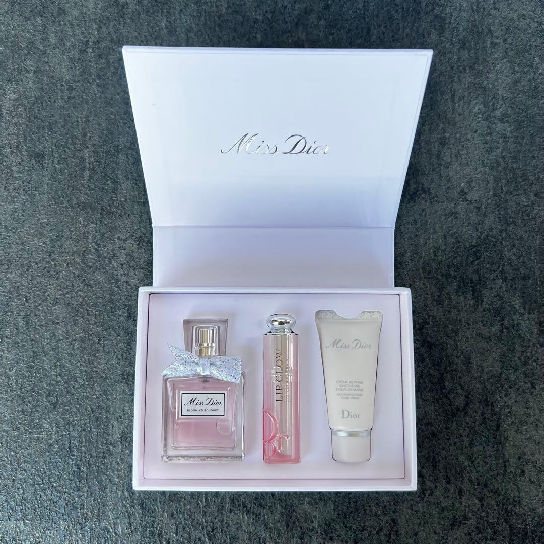 新品未使用【期間限定出品】Diorミスディオール ブルーミングブーケ 限定コフレ