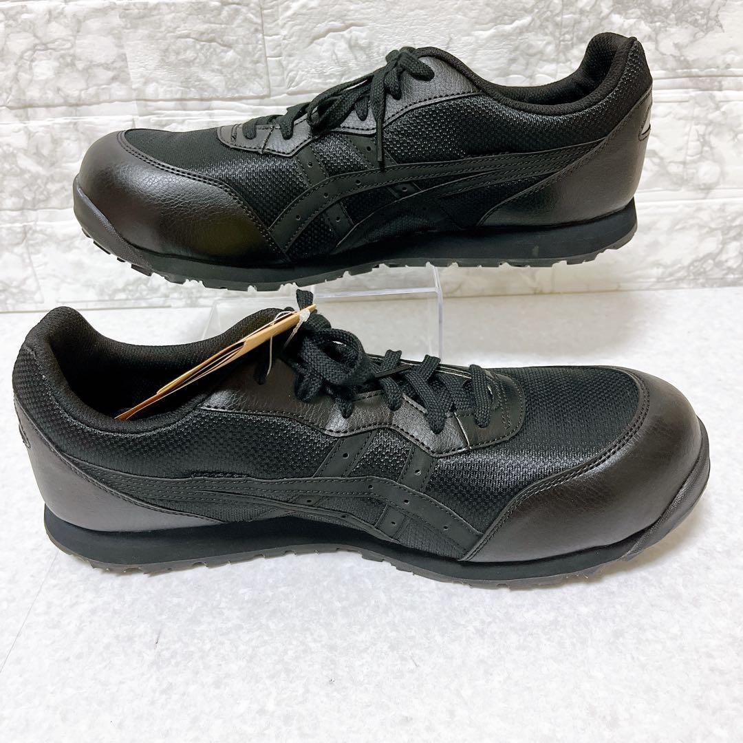 ⭐️新品未使用⭐️ ASICS アシックス 安全靴 黒 FCP201 30㎝