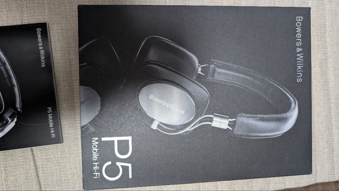 ヘッドホン Bowers & Wilkins P5 Mobile Hi-Fi