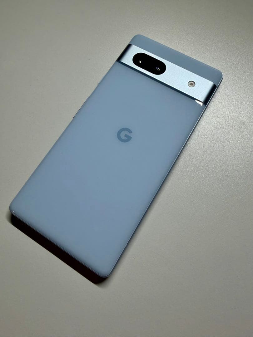 Google Pixel 7a Sea 美品 残債なし 箱あり