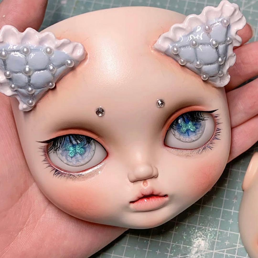 カスタムブライス 作家様 人形 フルセット 特別 スペシャル パールキャット