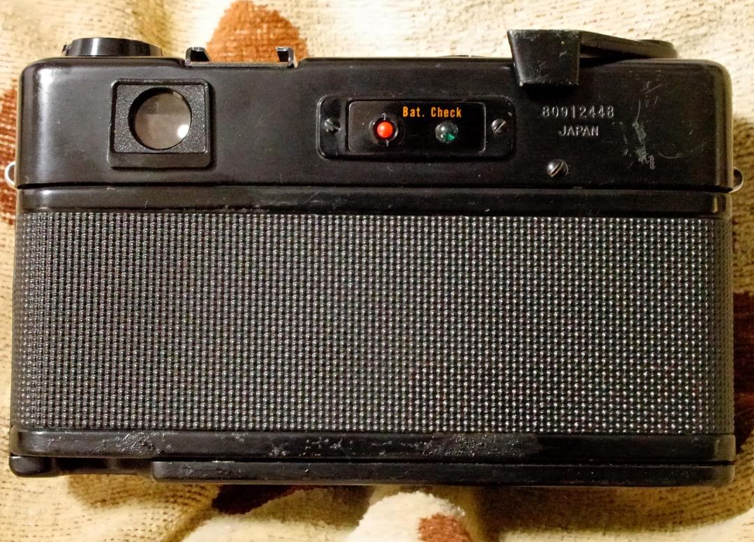 ヤシカエレクトロ35 プロフェッショナル【実用動作品・光学系分解整備済み】⑤