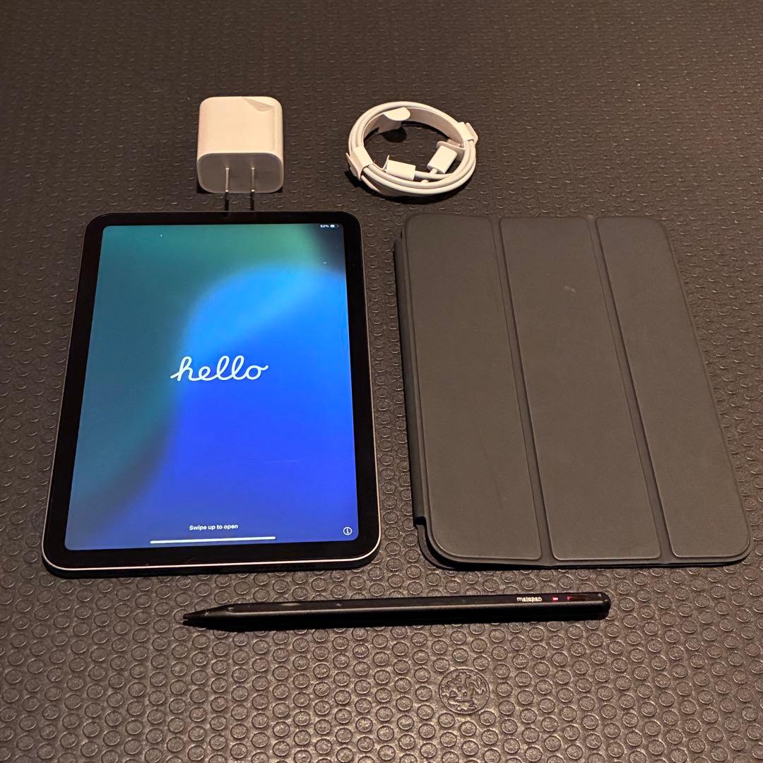 iPad mini 8.3インチ第6世代Wi-Fi 64GB [スペースグレー]
