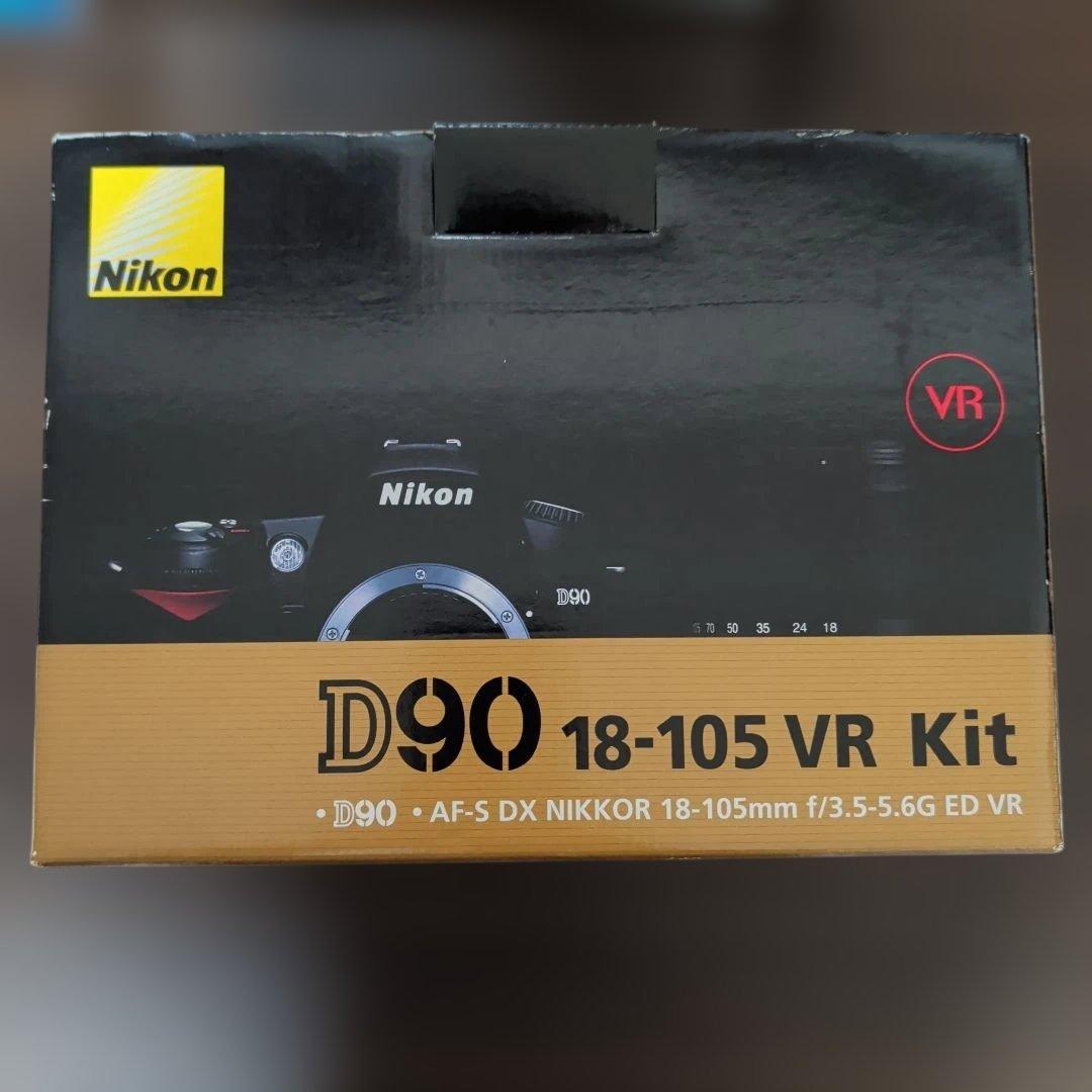 デジタルカメラ Nikon D90 18-105 VR Kit