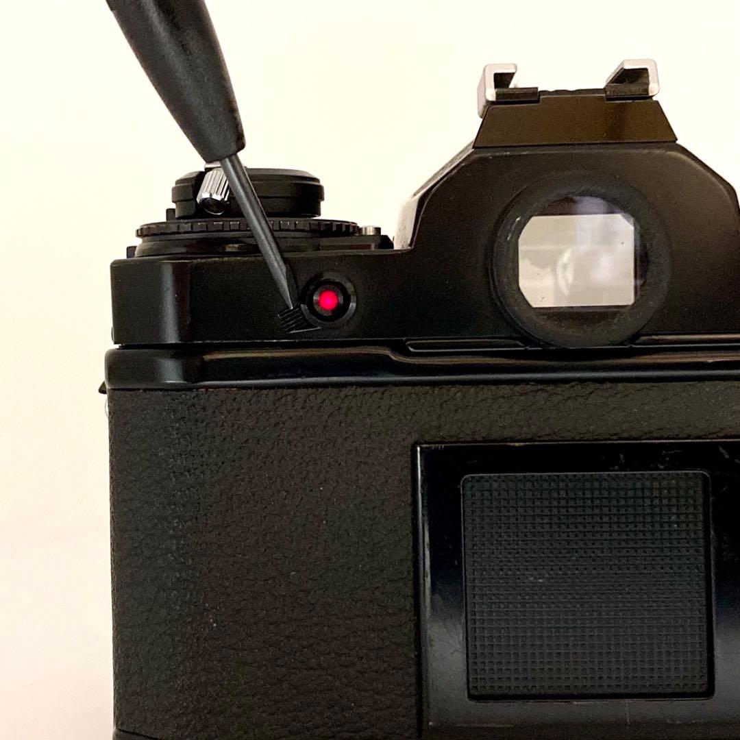 【動作品】ニコン Nikon FE ブラック